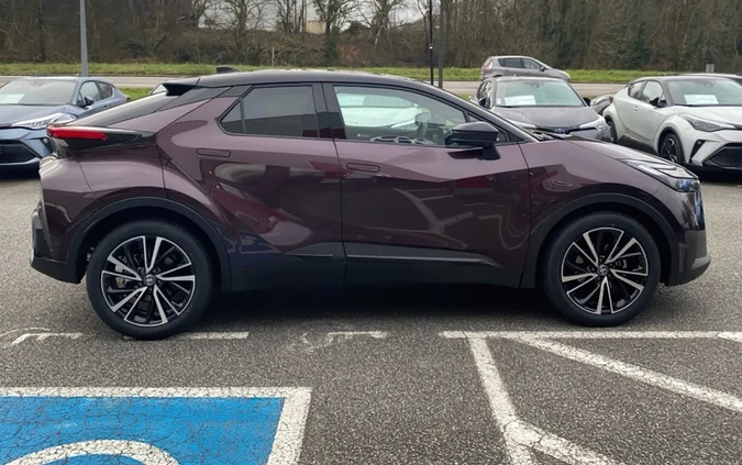 Toyota C-HR cena 164619 przebieg: 1, rok produkcji 2024 z Izbica Kujawska małe 92